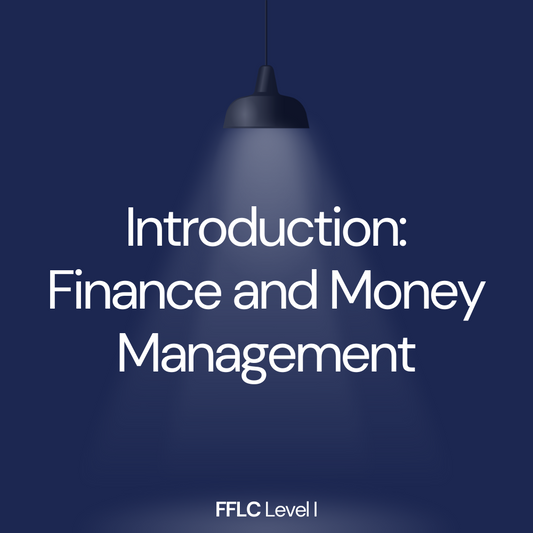 Introduction to Finance and Money Management